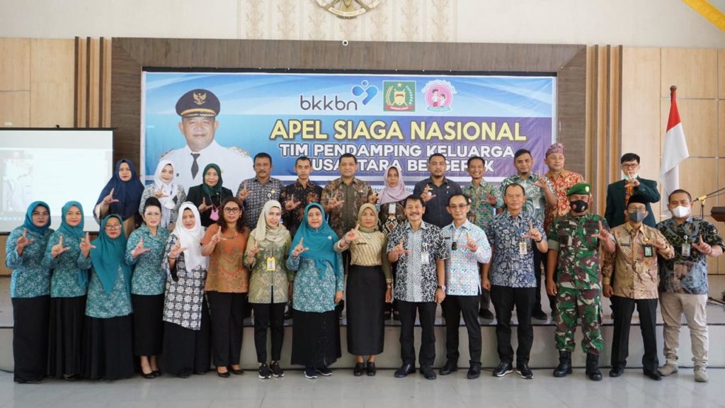 Apel Siaga Nasional Penanganan Stunting
