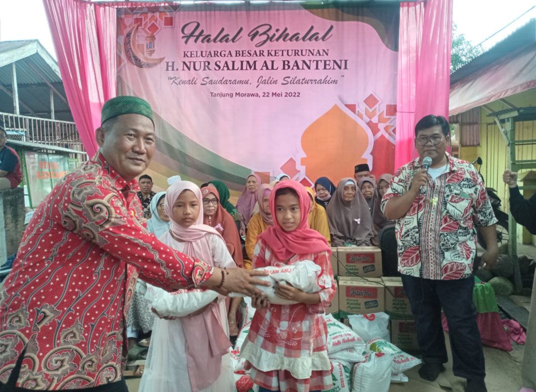 Aswan Jaya Sebut Keturunan H Nur Salim Albanteni