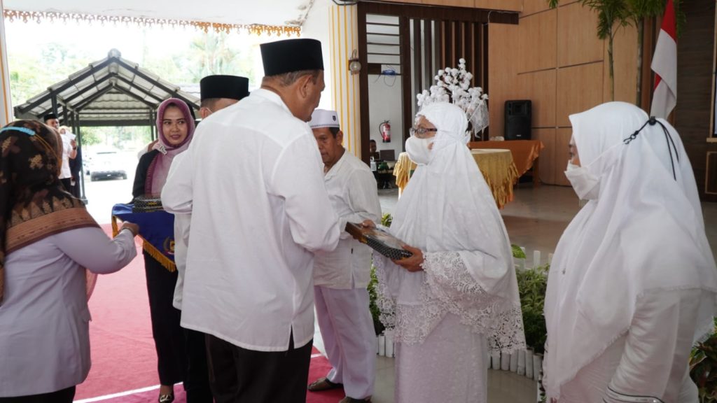 Calon Jamaah Haji Langkat