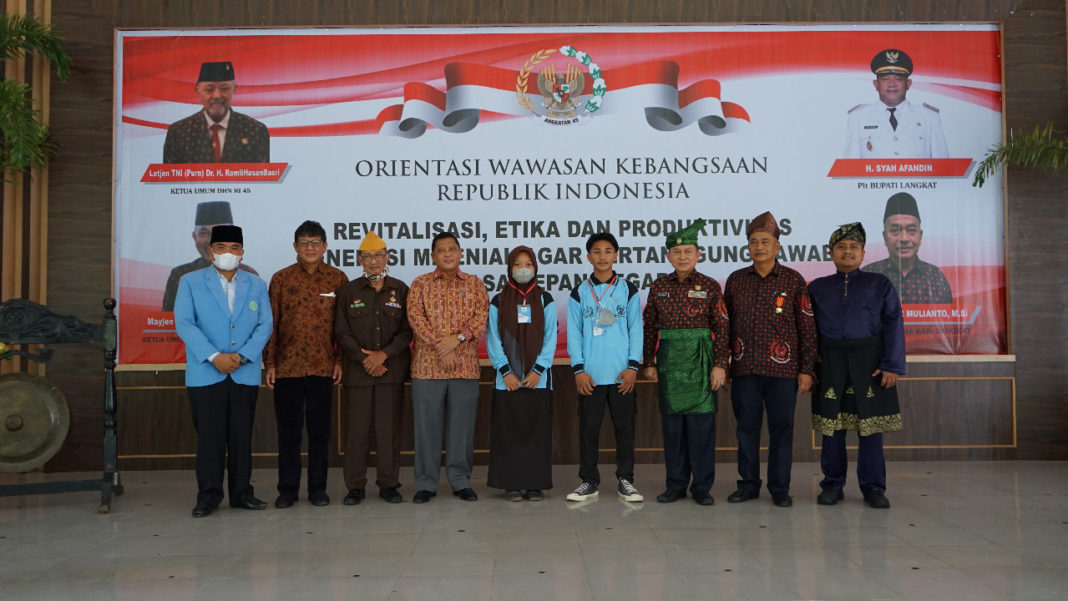 DHC 45 Langkat