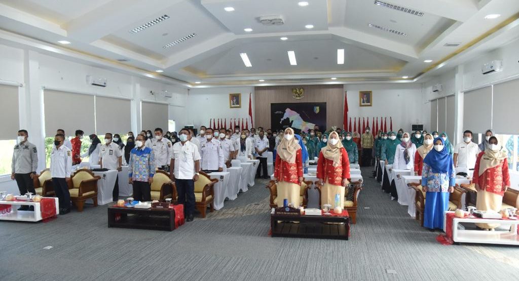 Desa dan Puskesmas Percontohan TP-PKK Batu Bara