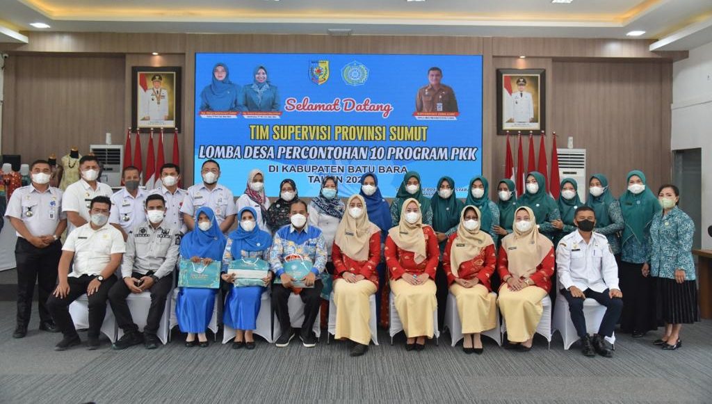 Desa dan Puskesmas Percontohan TP-PKK Batu Bara