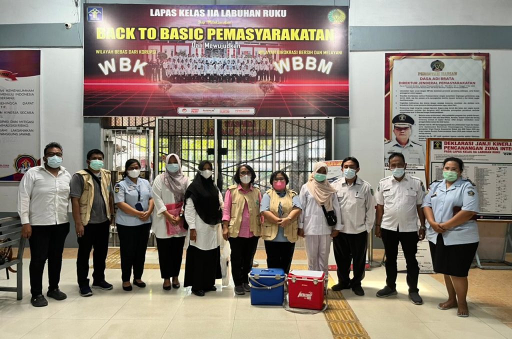 Dinas Kesehatan P2KB dan BTKL-PP 
