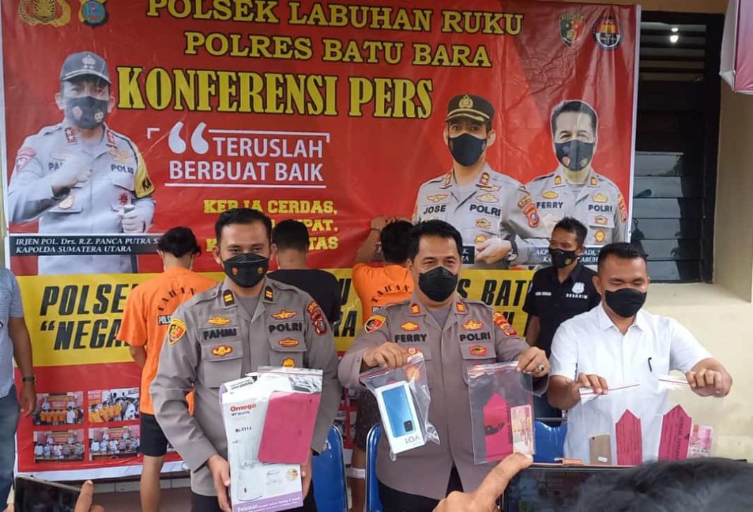 Dua Resedivis Pencurian Rumah Dihadiahi Timah Panas