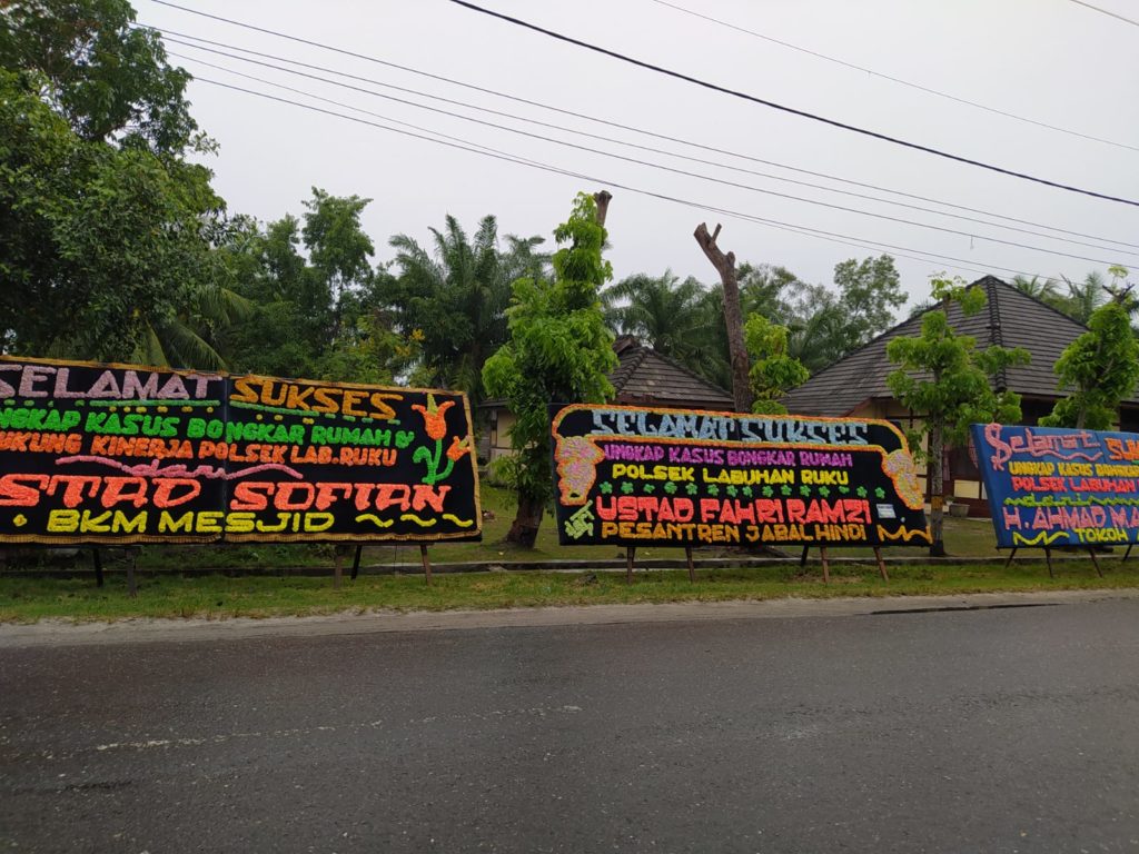 Dua Resedivis Pencurian Rumah Dihadiahi Timah Panas