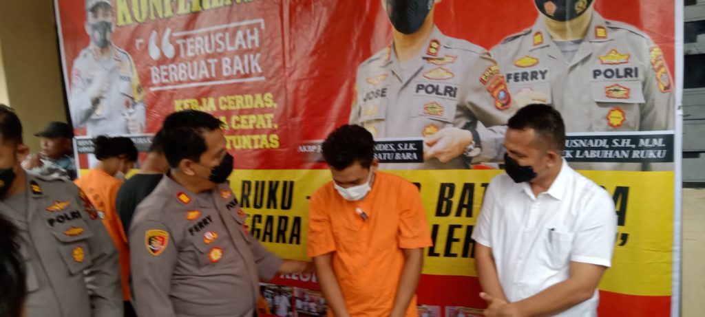Dua Resedivis Pencurian Rumah Dihadiahi Timah Panas