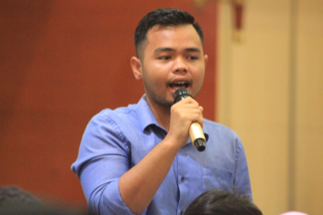 Eko Pratama Tegaskan Mendirikan PMI