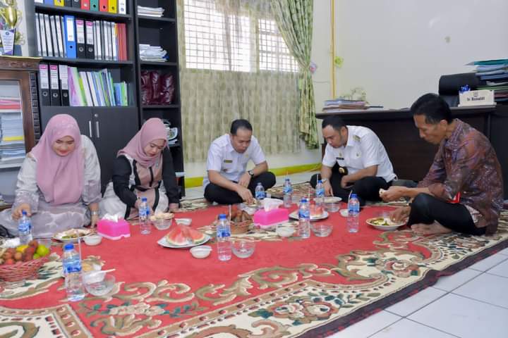 Halal Bihalal Dinas Pertanian, Ini Yang Disampaikan Bupati dan Kadis Pertanian Sijunjung