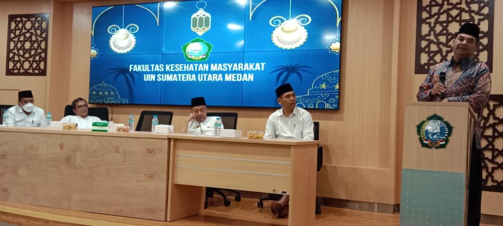 FKM UIN SU Gelar Halal Bihalal Idul Fitri 1443 H