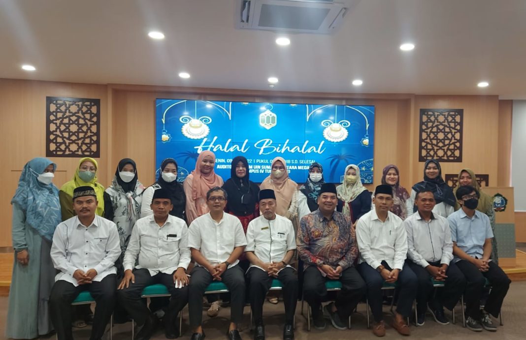 FKM-UIN SU Gelar Halal Bihalal Idul Fitri 1443 H