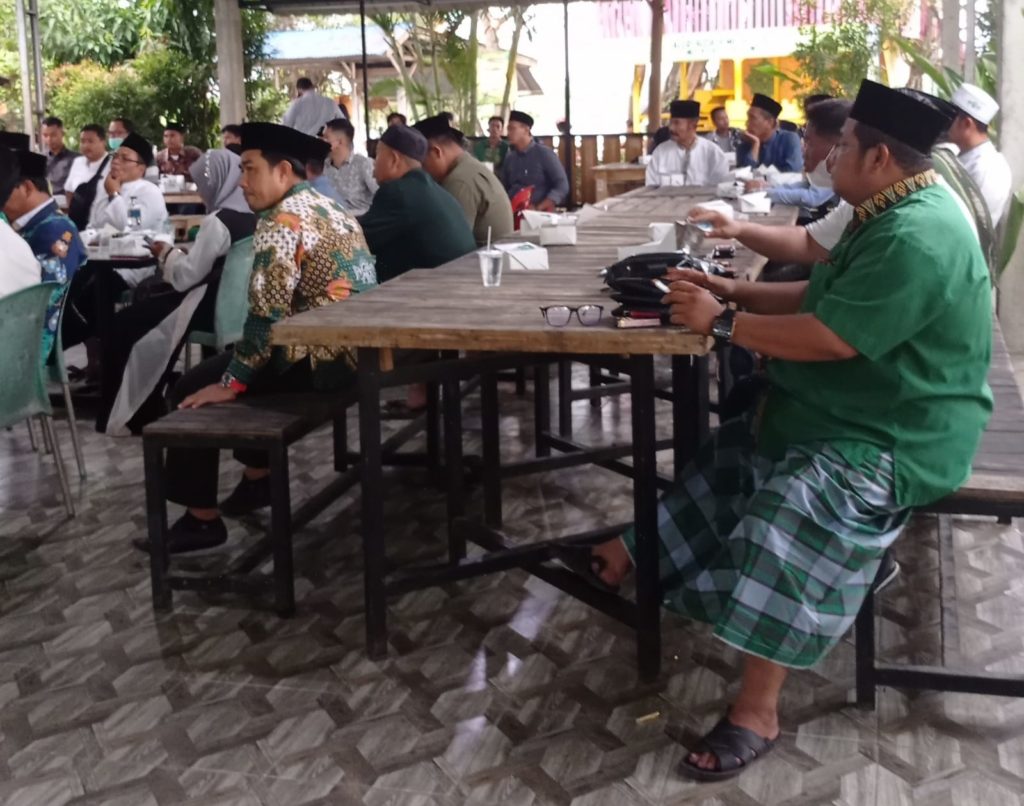 Halal Bihalal PCNU Kota Medan