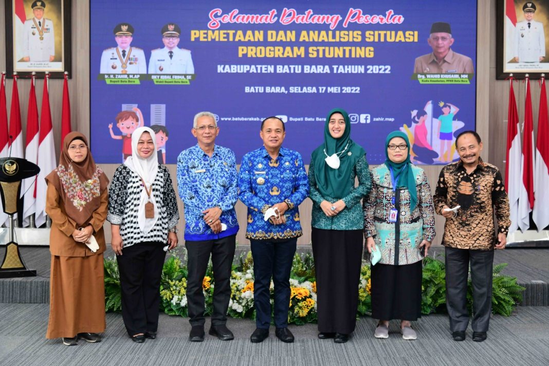 Hasil Pemetaan dan Analisis Situasi Program Stunting, Angka Stunting di Batu Bara