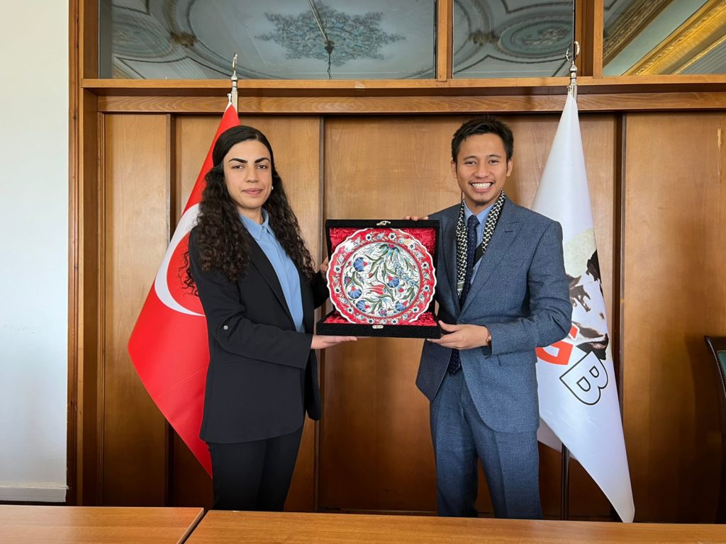DPP KNPI dan Turkiye Youth Union Bangun Kerjasama Internasional