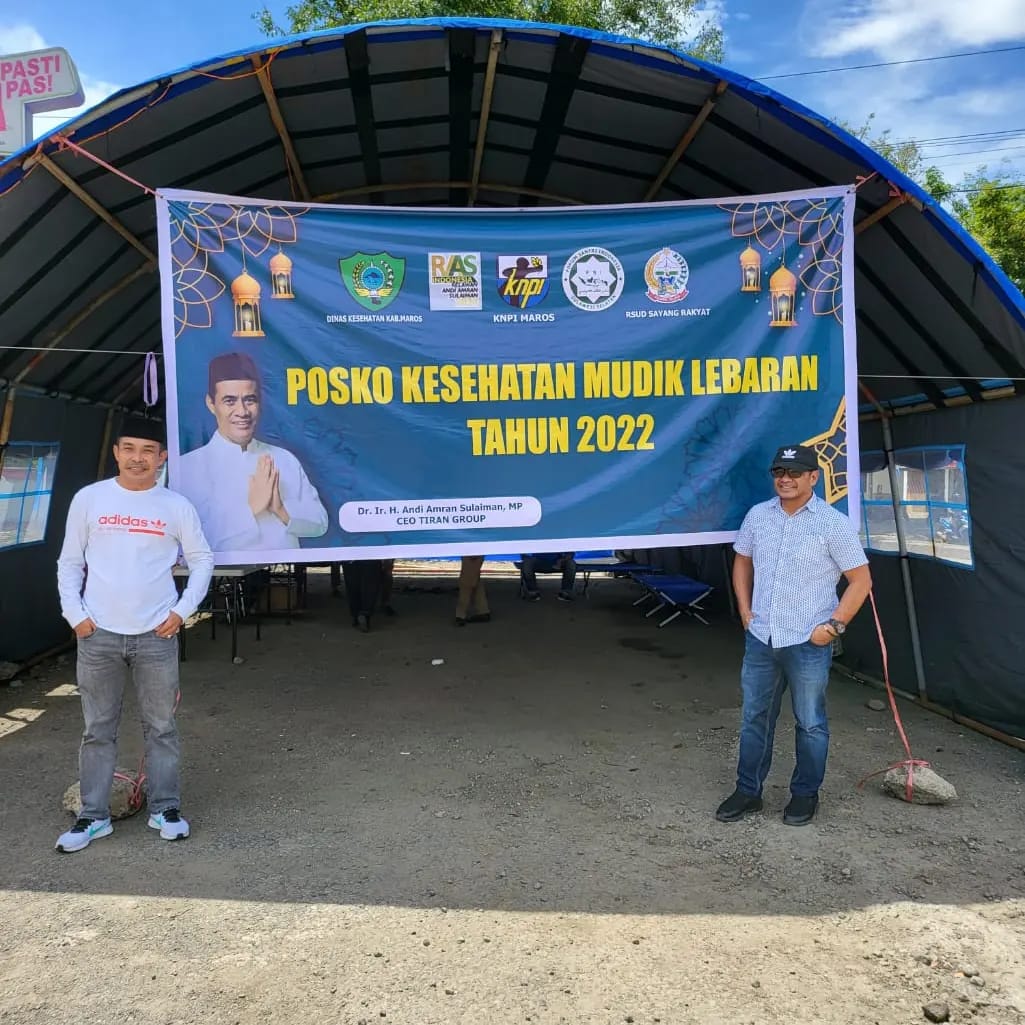 FSI Sulsel Buka Posko Kesehatan Lebaran