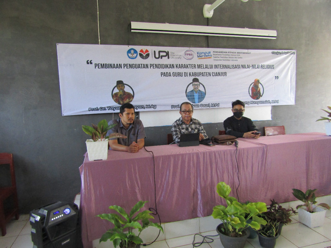 Guru Besar UPI Bandung Bicara Pentingnya Penguatan Pendidikan Karakter