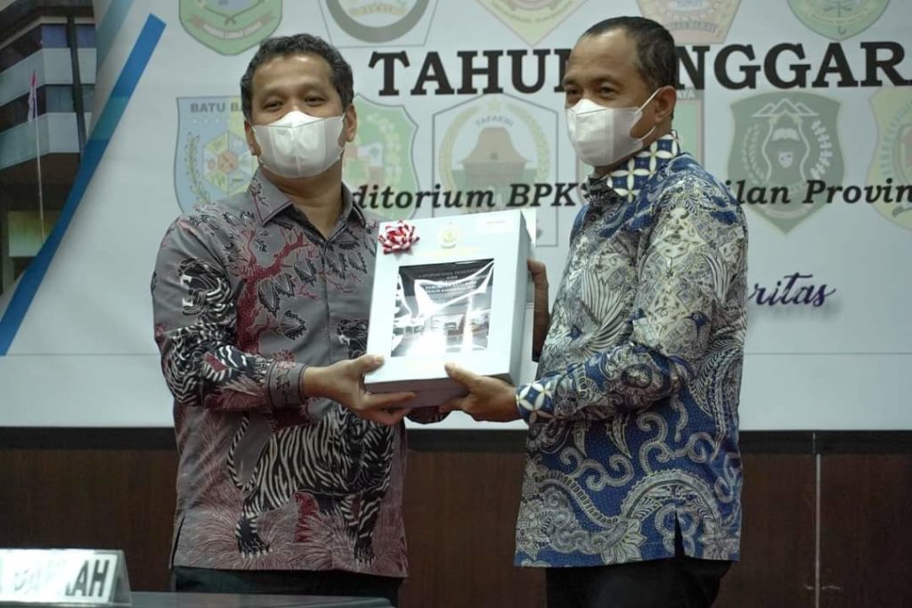 Ketua DPRD Hadir Dalam Penerimaan WTP Ke 4 Pemerintah Batu Bara, Bupati Zahir : Kami Bangga