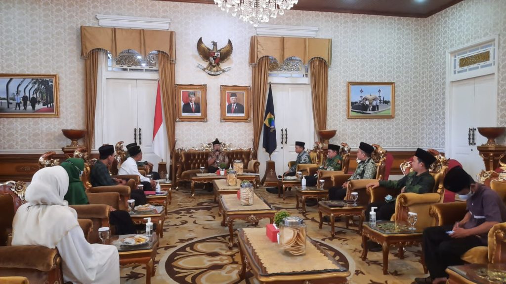 Bupati Cianjur Herman Suherman Dukung Penuh Kelancaran Konfercab Ke-XVIII PCNU Cia