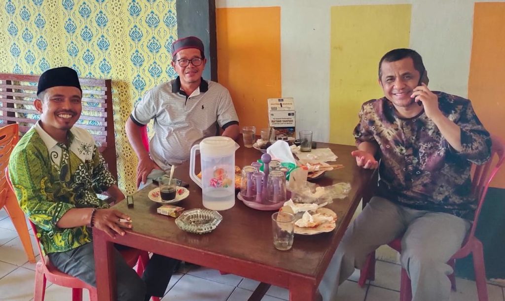 Gus Lur Perkuat Tali Silaturahim Dengan Para Tokoh Sijunjung