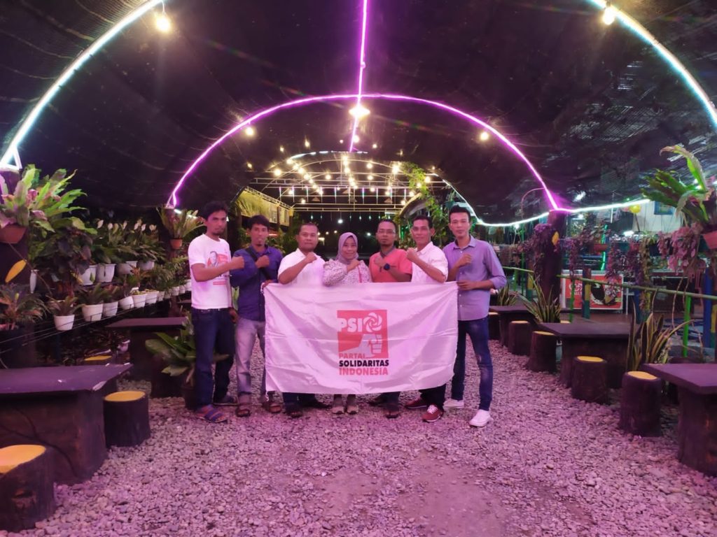 PSI Pasaman Terus Lakukan Konsolidasi dengan Pengurus Kecamatan