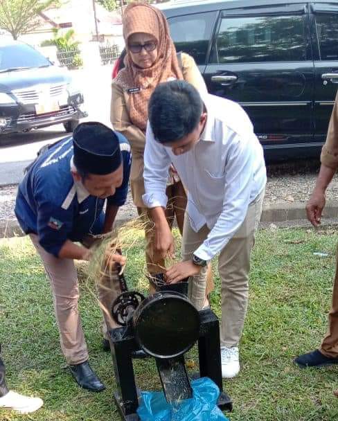 Disbudparpora dan KNPI Dharmasraya Sukses Selenggarakan Pemilihan Pemuda Pelopor