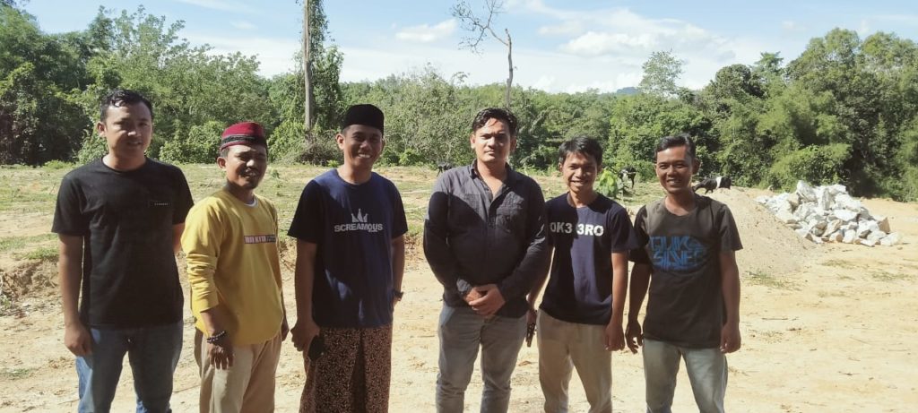 Tokoh Muda Amrul Wana Bersama KNPI Sijunjung