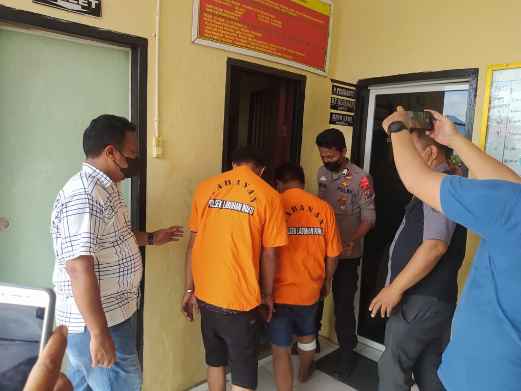 Kapolsek Labuhan Ruku AKP Ferry Kusnadi 