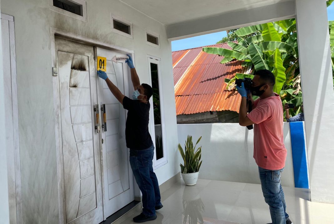 Kasus Pelemparan Bom Melotov di Aceh Barat