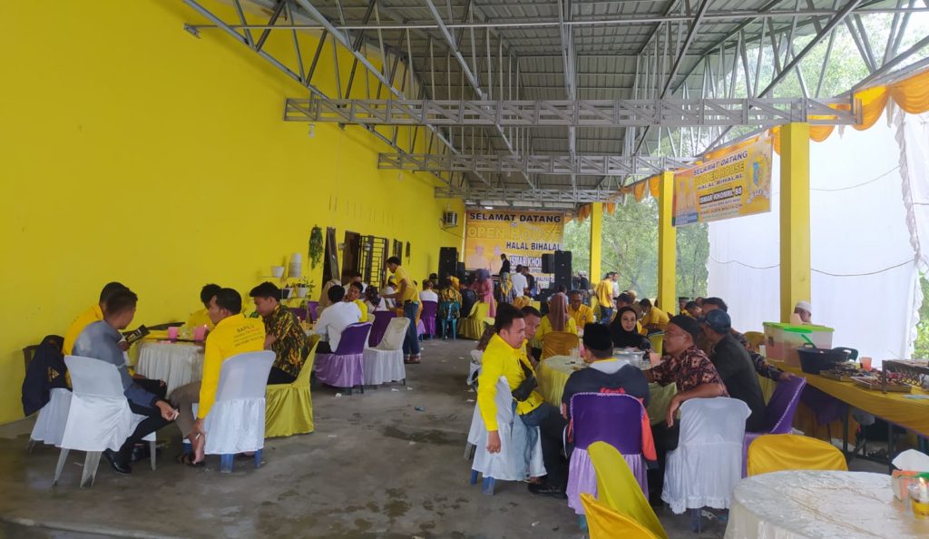 Ketua Golkar Batu Bara Ismar Khomri 