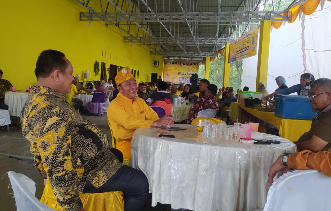 Ketua Golkar Batu Bara Ismar Khomri