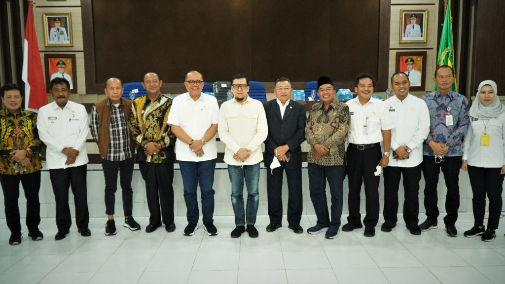 Komisi II DPR RI Kunker ke Langkat