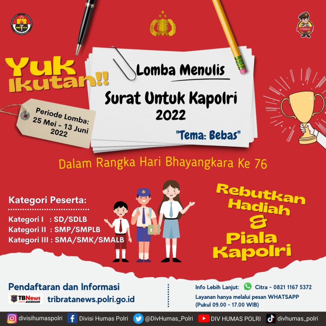 HUT Bhayangkara ke-76