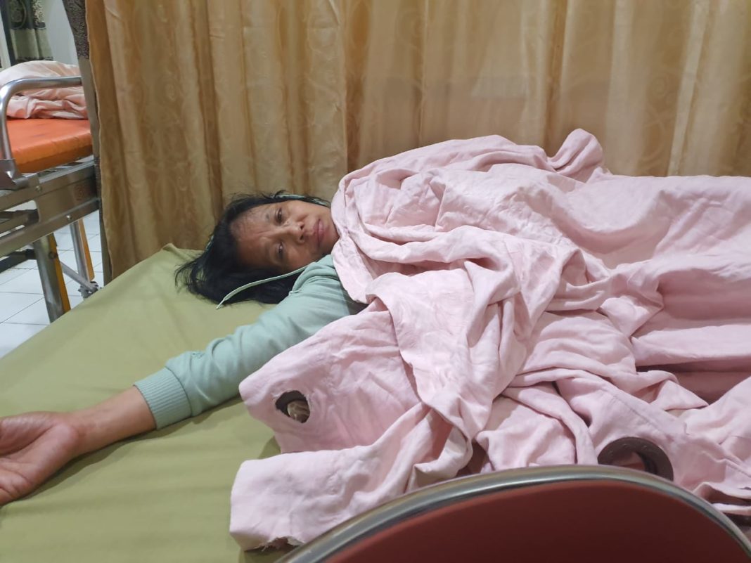 Penangkapan Jemaat HKBP Pabrik Tenun