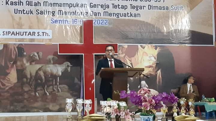 Perayaan Paskah Oikumene di Labuhanbatu