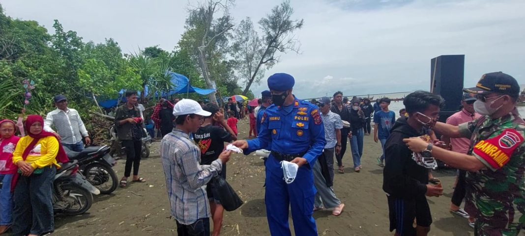 Pesta Pantai di Desa Kwala Serapuh Langkat