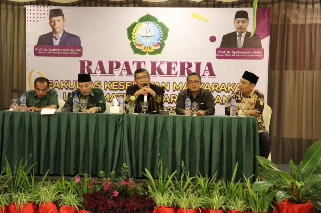 Rapat Kerja FKM UIN-SU Medan 2022