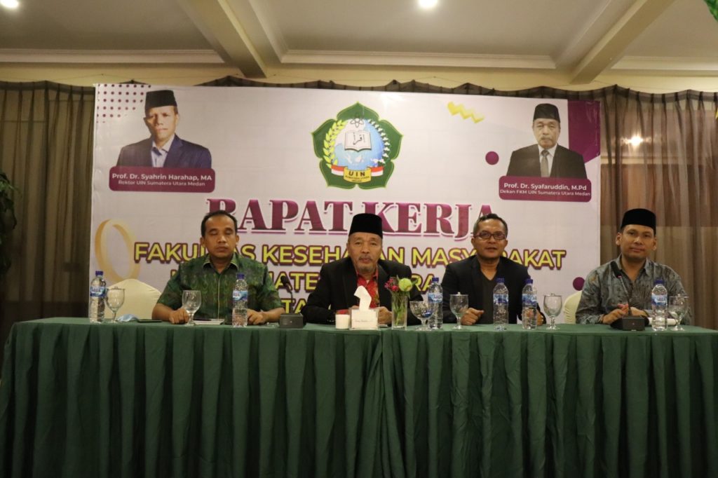Rapat Kerja FKM UIN-SU Medan 2022
