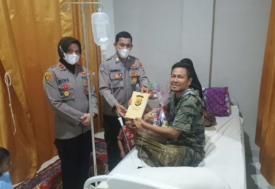 Wartawan Aceh Sakit