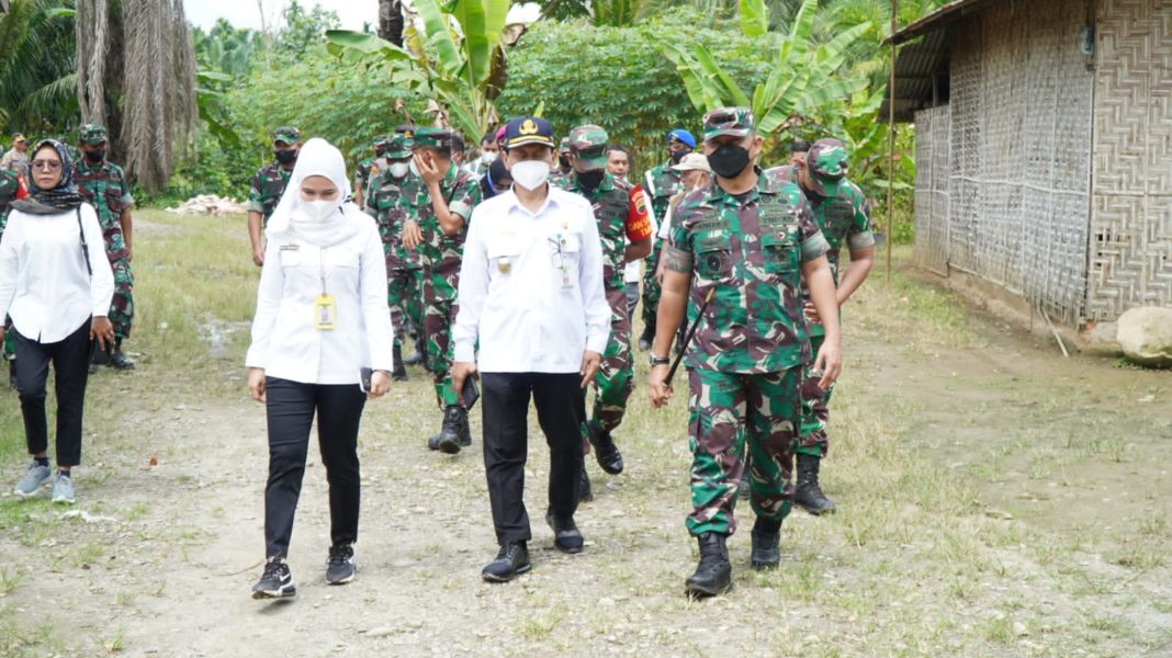 TMMD ke 133 di Desa Lama Baru Langkat