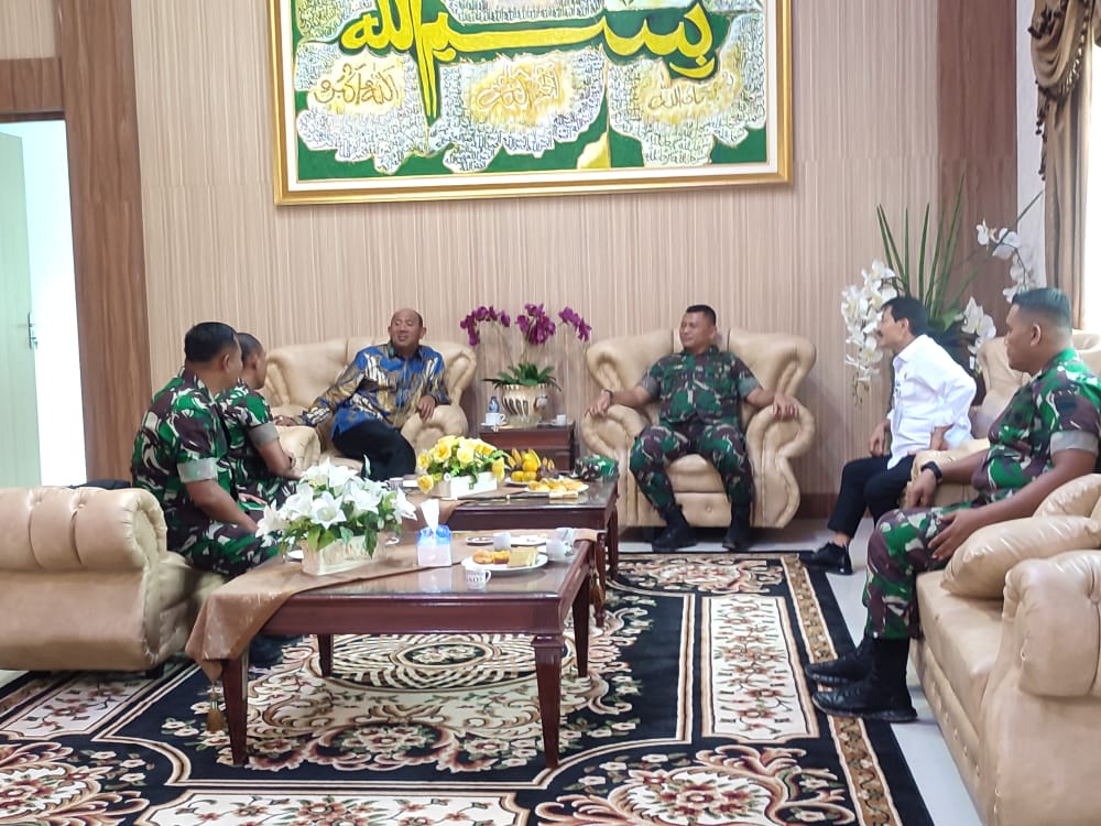 TMMD ke 133 di Desa Lama Baru Langkat