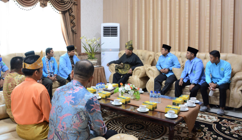 BKPRMI Langkat Bikin Festival Pawai Obor Tahunan