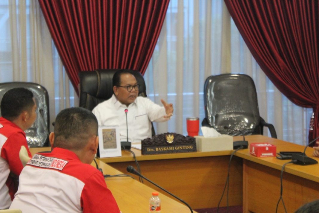 Baskami Minta Sumut Perketat Keluar Masuk Hewan Ternak Cegah PMK