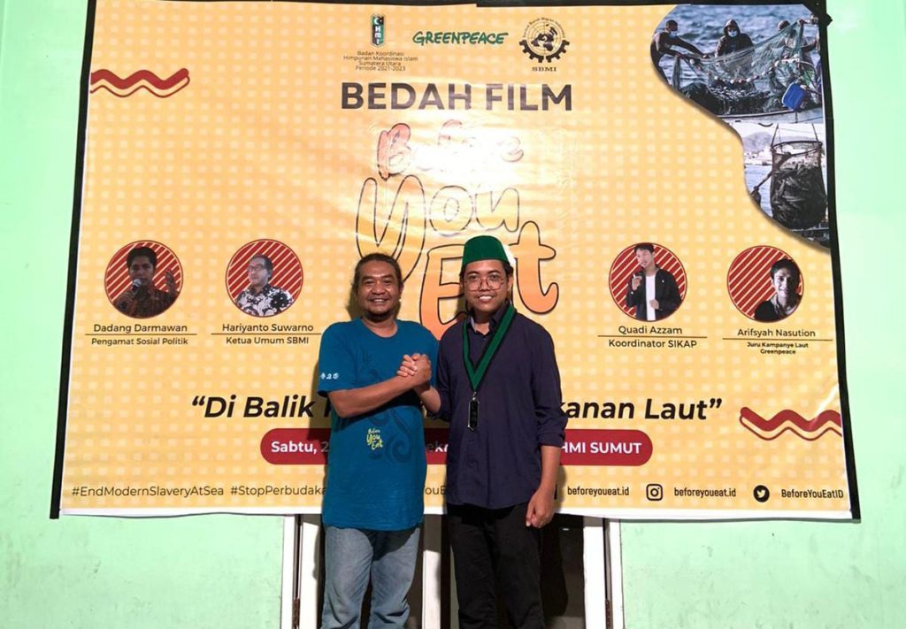 Bedah Film Before You Eat