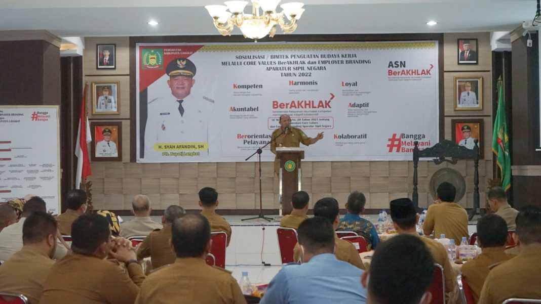 Bimtek ASN Berahklak