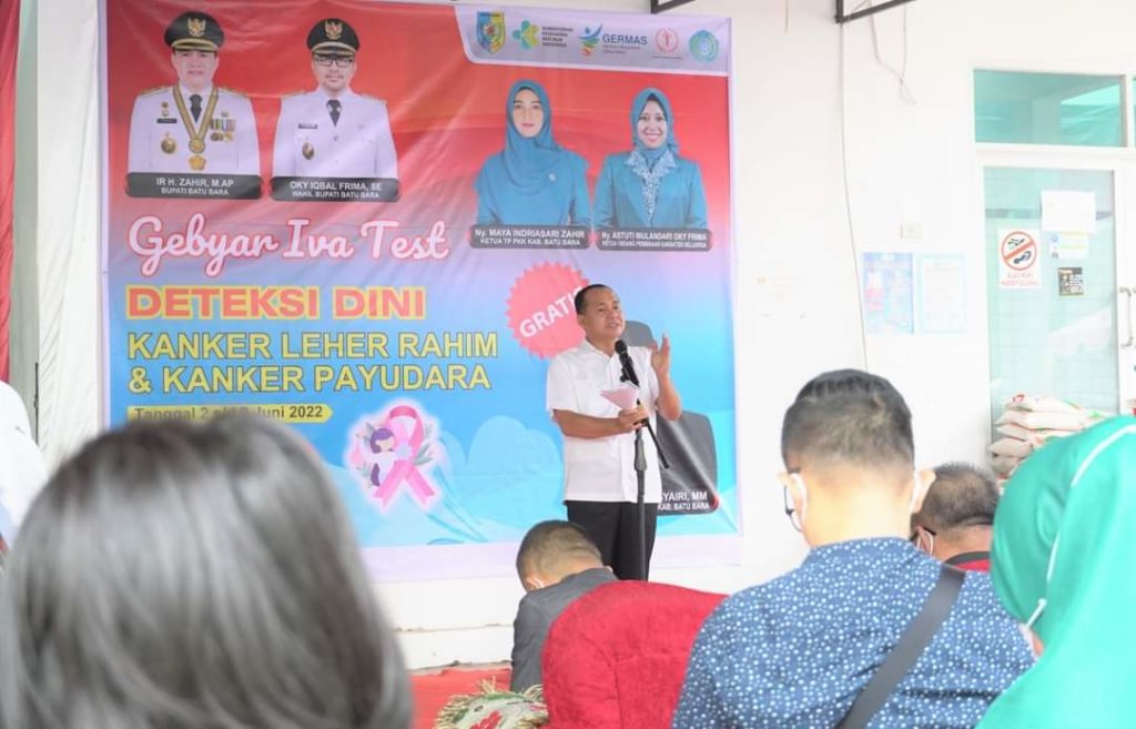 Bupati Zahir 