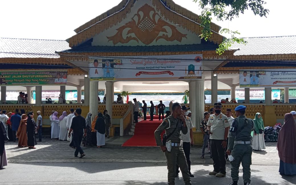 Calon Jemaah Haji Asal Langkat