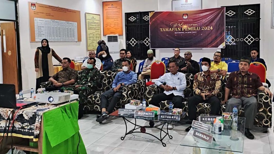 Dukung Pemilu 2024