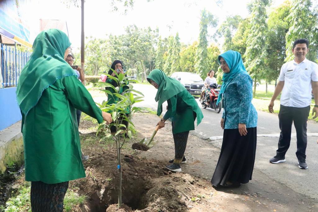 FORHATI bersama PKK dan DLH Kota Binjai Selengarakan Peringatan Hari Lingkungan Hidup Sedunia