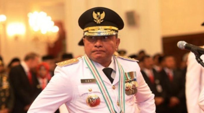 Gubsu Edy Rahmayadi