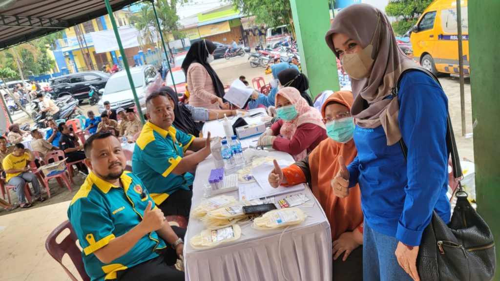 HIPMI Sumut Gelar Donor Darah 
