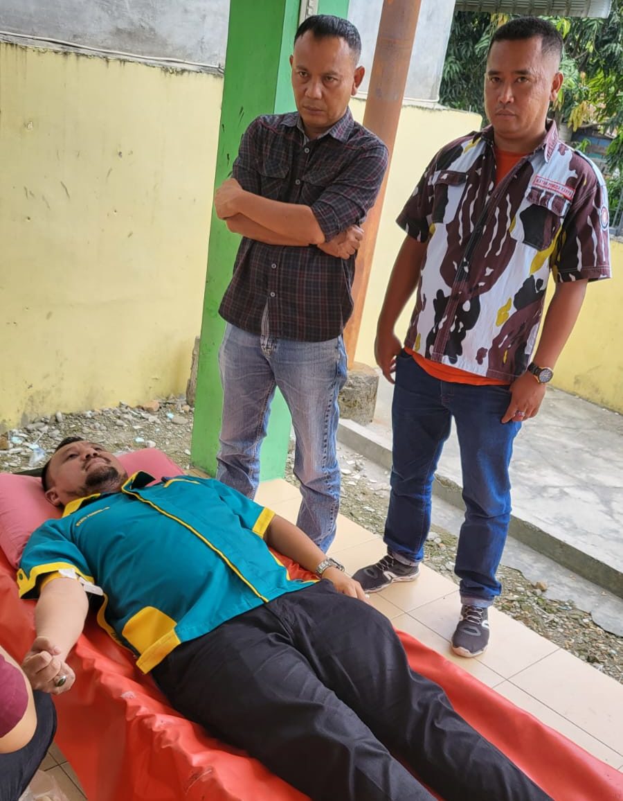 HIPMI Sumut Gelar Donor Darah